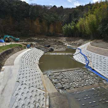 河川・護岸工事